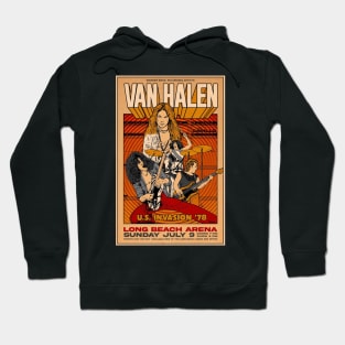 VAN HALEN MERCH VTG Hoodie